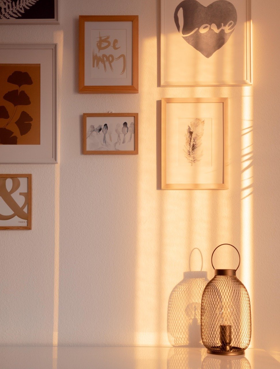 Picture Frame Wall